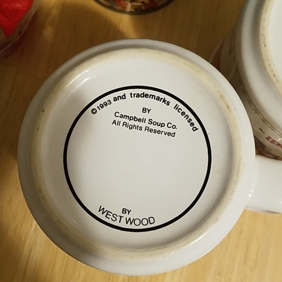 Campbell Soup Mugs - Picture 3 of 4
